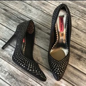 Betsey Johnson Studded Heels